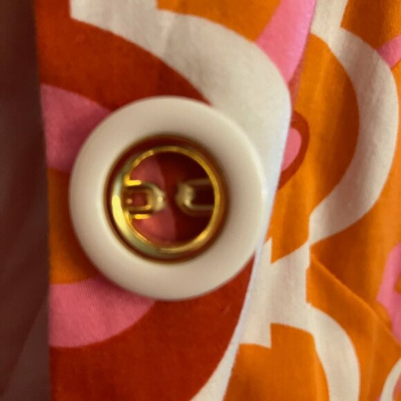 Orange Groovy MOD Coat - Picture 9 of 11